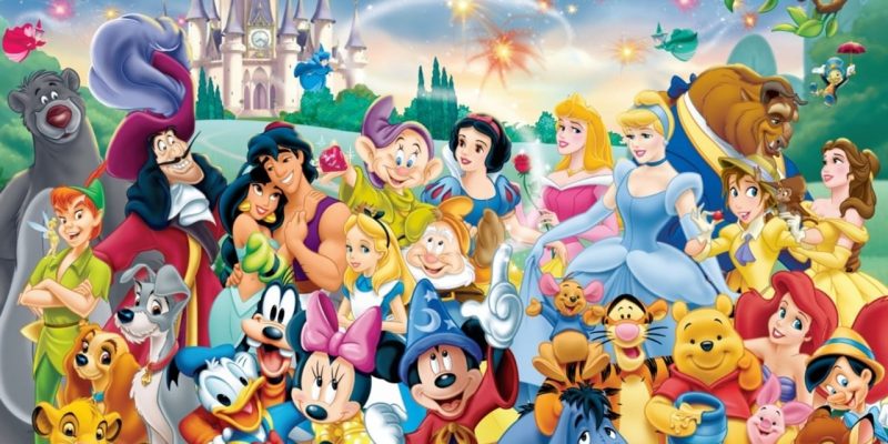 50 películas de Disney viejas
