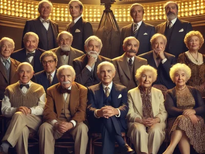 Actores Chilenos Mayores de 60 Años