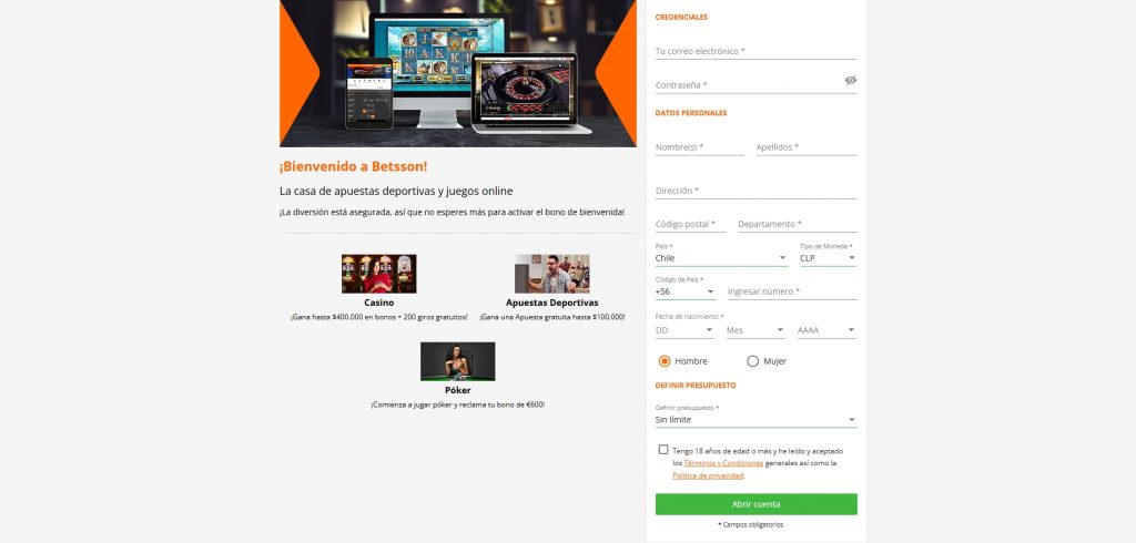Betsson Casino
