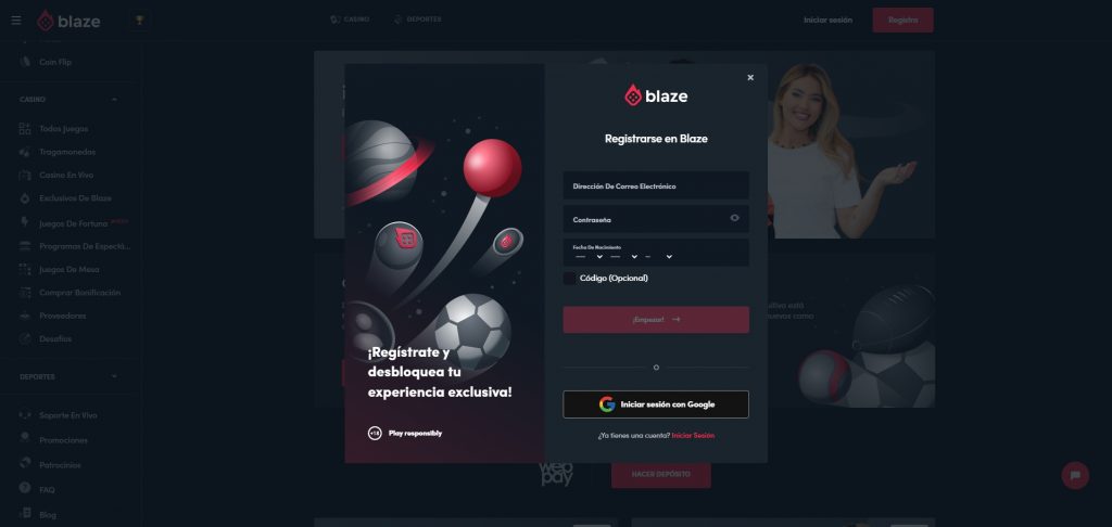 Revisión del Blaze Casino