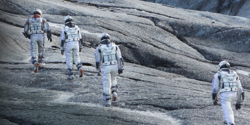 Películas Similares a Interstellar via Netflix