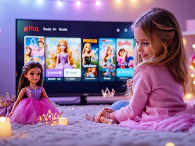 20 películas de Princesas y Barbie