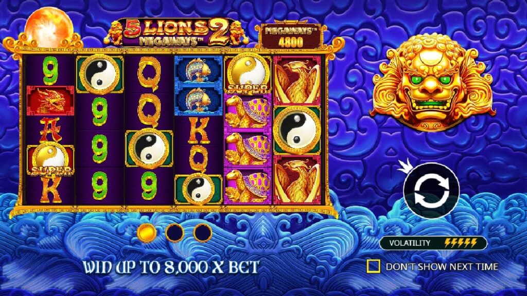 5 Lions Megaways