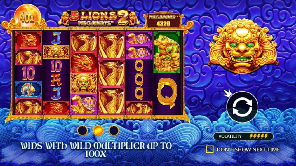 5 Lions Megaways