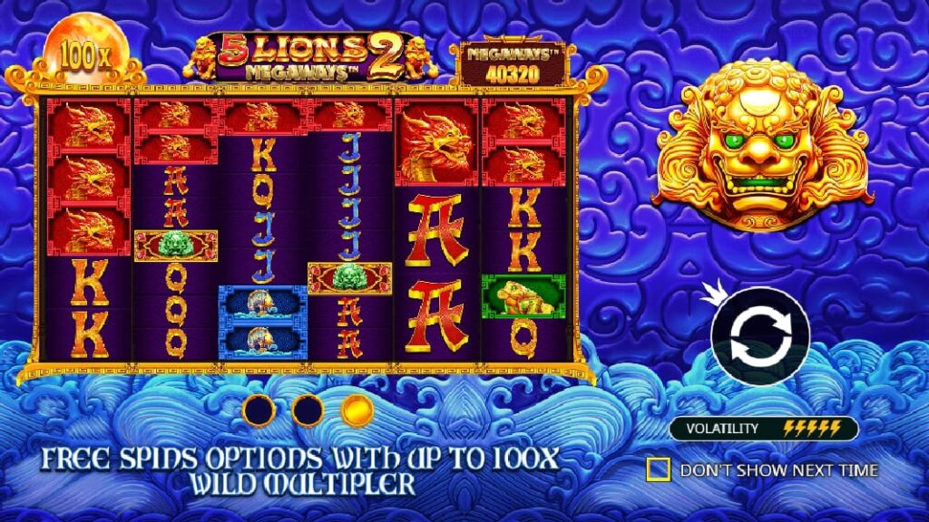 5 Lions Megaways