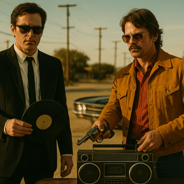 Banda sonora al estilo Tarantino: Música en tragamonedas y cine