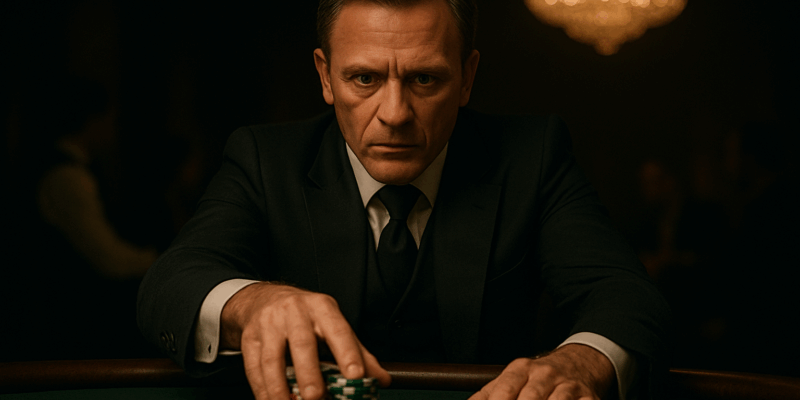 Personajes de Películas que Apostaron a lo Grande | Héroes del Riesgo y Sus Tragamonedas