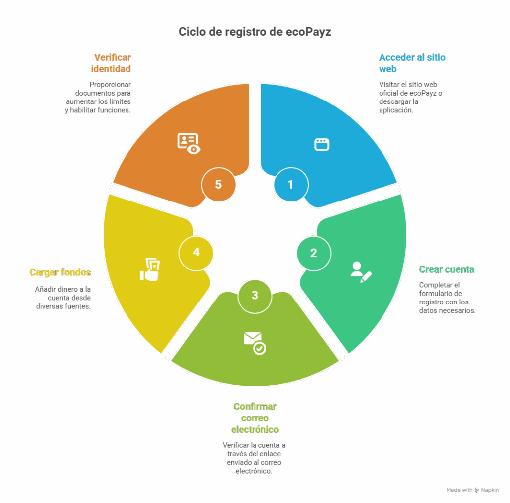 ¿Cómo registrarse en ecoPayz desde Chile?